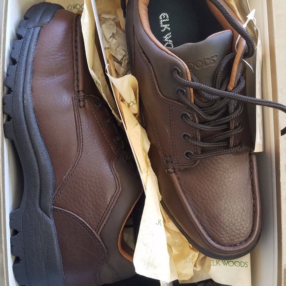 ELK WOODS FOOTWEAR MENS 8.5 OREGON 8D - Picture 1 of 1